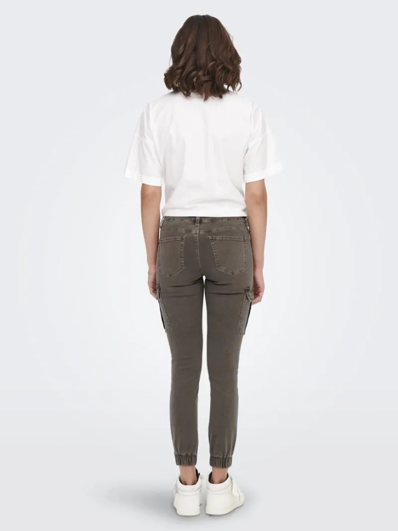 Only Hosen*ONLMISSOURI REG ANK CARGO PNT NOOS dunkelgrau1