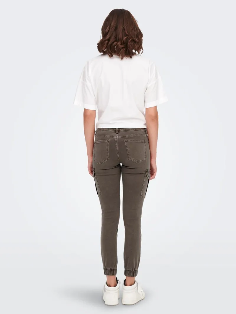 Only Hosen*ONLMISSOURI REG ANK CARGO PNT NOOS dunkelgrau1