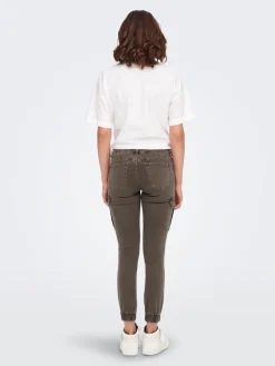 Only Hosen*ONLMISSOURI REG ANK CARGO PNT NOOS dunkelgrau1