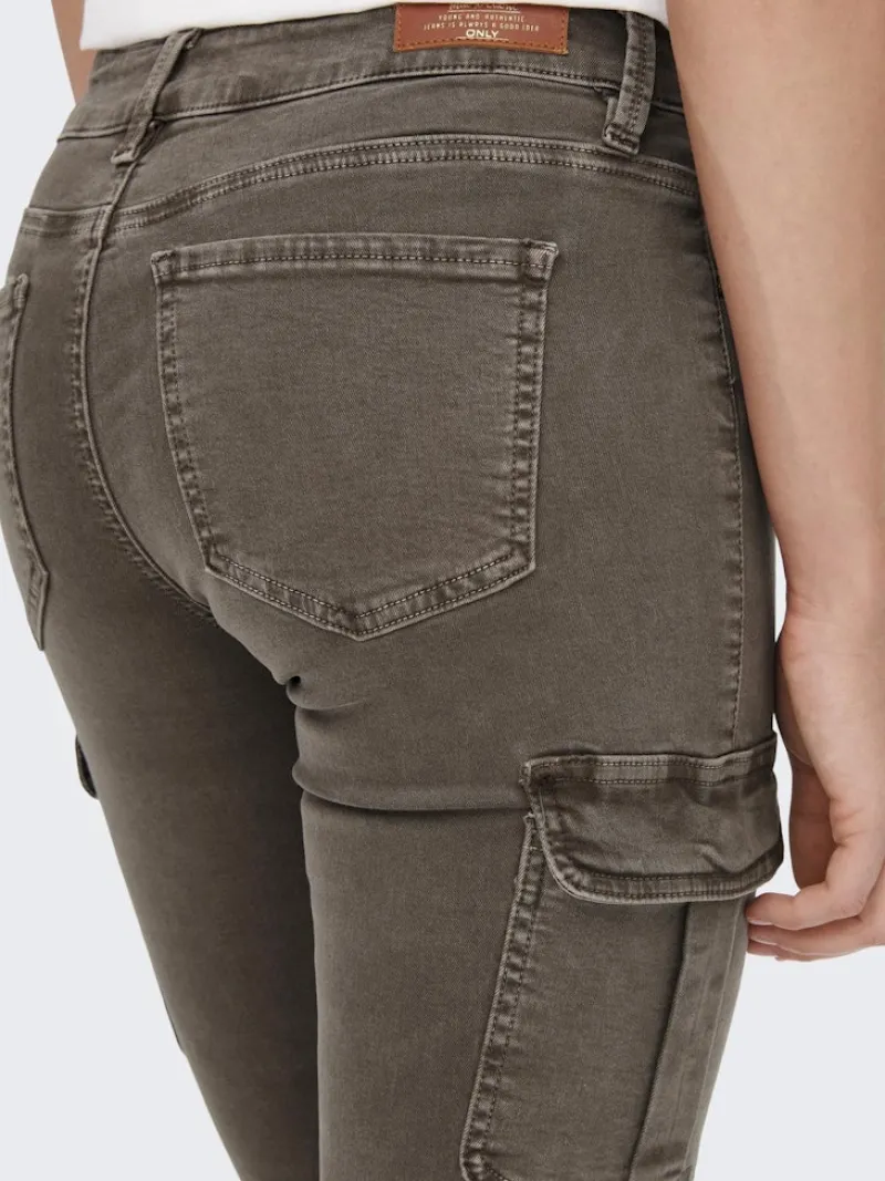 Only Hosen*ONLMISSOURI REG ANK CARGO PNT NOOS dunkelgrau1