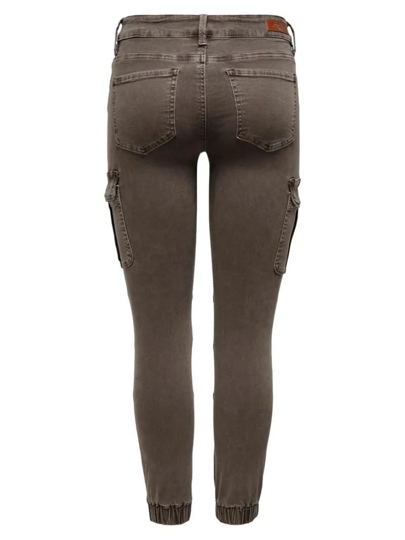 Only Hosen*ONLMISSOURI REG ANK CARGO PNT NOOS dunkelgrau1