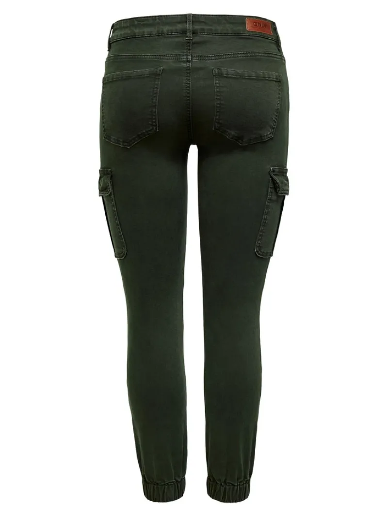 Only Hosen*ONLMISSOURI REG ANK CARGO PNT NOOS dunkelgrün2