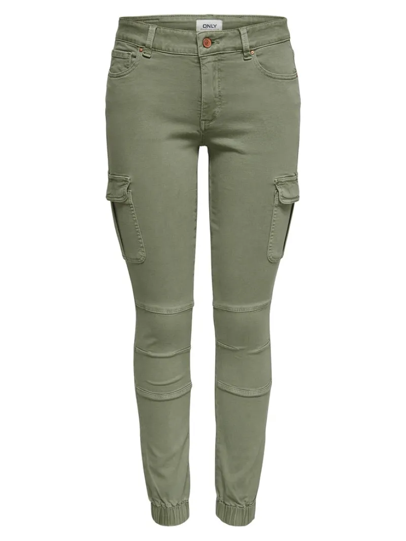 Only Hosen*ONLMISSOURI REG ANK CARGO PNT NOOS dunkelgrün1