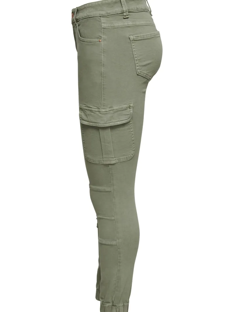 Only Hosen*ONLMISSOURI REG ANK CARGO PNT NOOS dunkelgrün1
