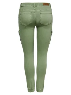 Only Hosen*ONLMISSOURI REG ANK CARGO PNT NOOS dunkelgrün1