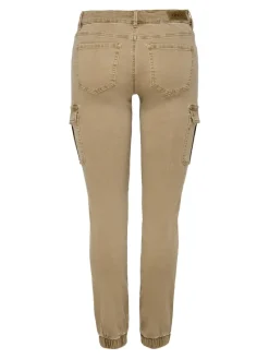 Only Hosen*ONLMISSOURI REG ANK CARGO PNT NOOS tigers eye