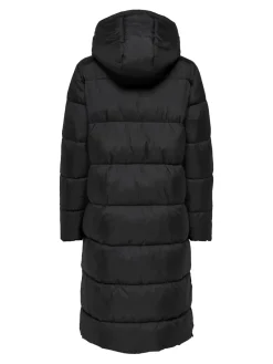 Only Jacken*ONLMONTANA LIFE PUFFER JACKET NOOS OTW Black