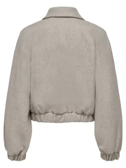 Only Jacken*ONLNANCY LIFE COLLAR JACKET CC OTW Simply Taupe