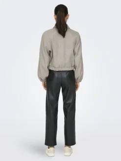 Only Jacken*ONLNANCY LIFE COLLAR JACKET CC OTW Simply Taupe