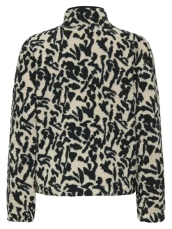 Only Pullover & Sweatshirts*ONLNEW DALLAS L/S HIGHNECK ZIP SWT NOOS Black