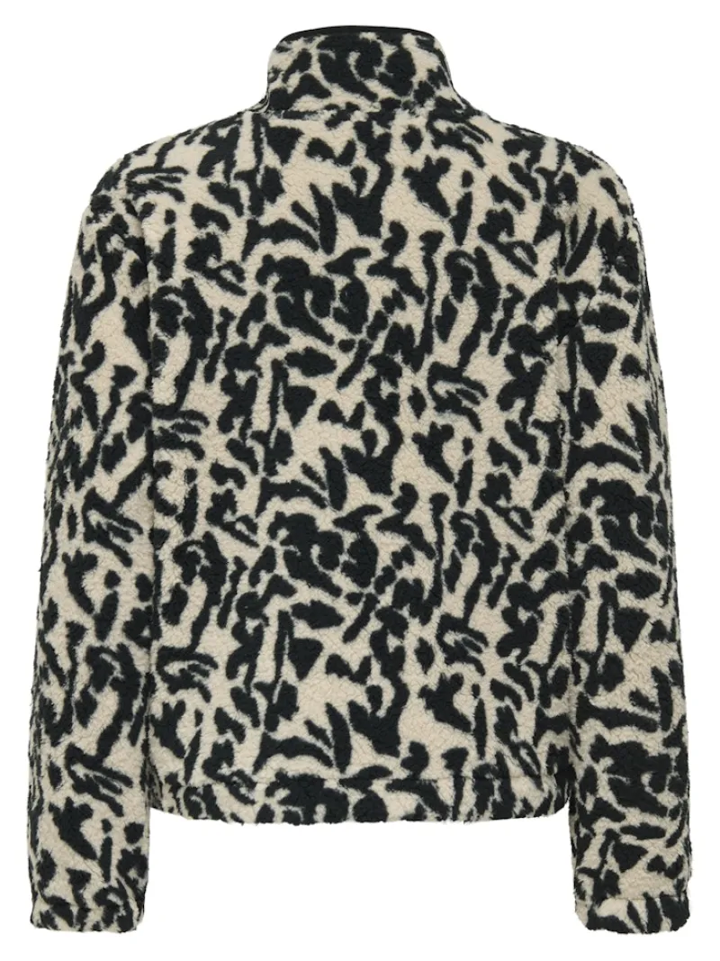 Only Pullover & Sweatshirts*ONLNEW DALLAS L/S HIGHNECK ZIP SWT NOOS Black