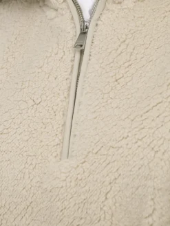 Only Pullover & Sweatshirts*ONLNEW DALLAS L/S HIGHNECK ZIP SWT NOOS pumice stone