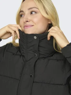 Only Jacken*ONLNEWCOOL PUFFER JACKET OTW NOOS Black