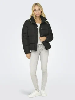 Only Jacken*ONLNEWCOOL PUFFER JACKET OTW NOOS Black