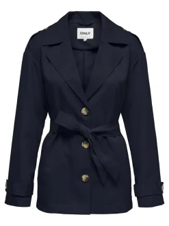 Only Jacken*ONLNEWLINE SHORT TRENCHCOAT OTW Sky Captain