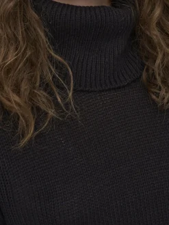 Only Pullover & Sweatshirts*ONLNICOYA L/S COWLNECK PULLOVER KNT Black