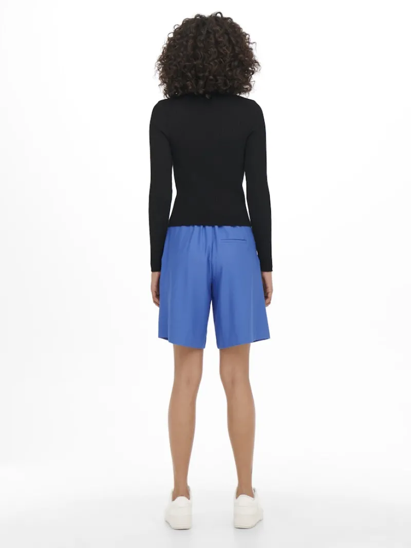 Only Pullover & Sweatshirts*ONLNIMONE LS LIFE POLO PULLOVER CC KNT Black