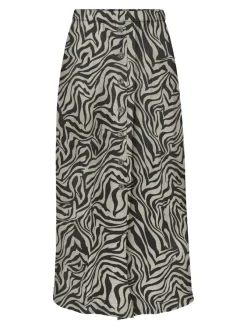 Only Röcke*ONLNOVA LIFE VIS BUTTON SKIRT WVN trench coat