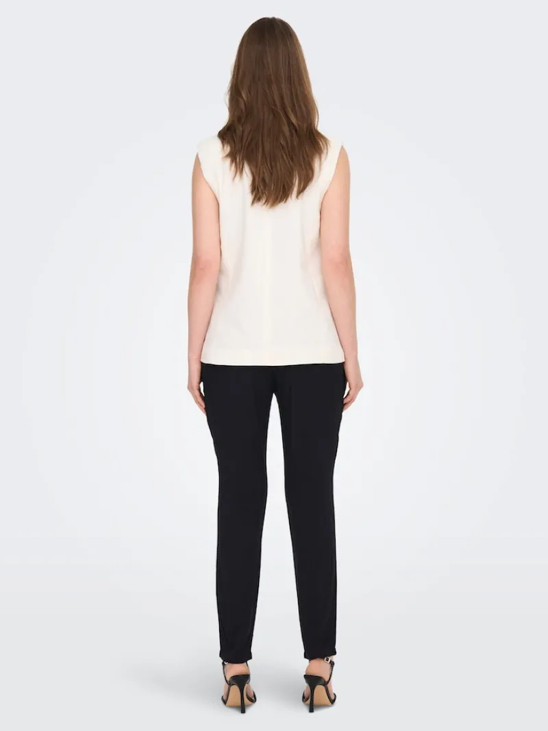 Only Hosen*ONLNOVA LIFE VIS PANT SOLID Black