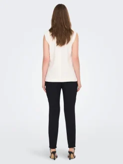 Only Hosen*ONLNOVA LIFE VIS PANT SOLID Black