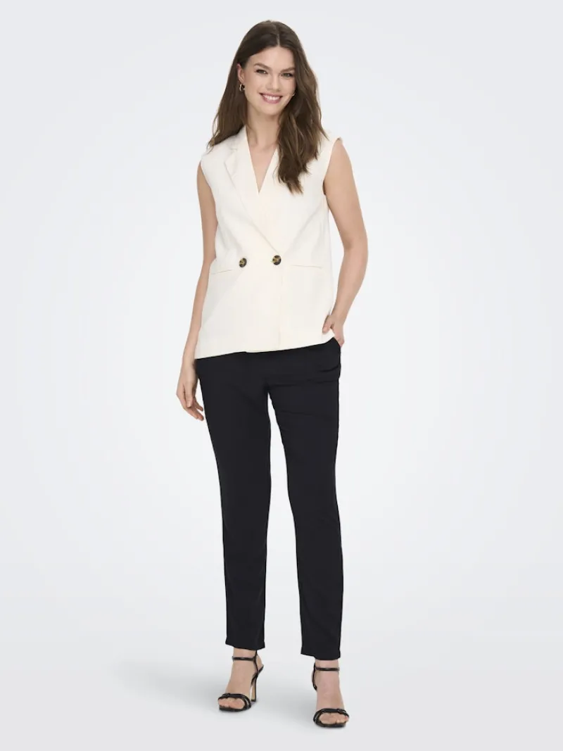 Only Hosen*ONLNOVA LIFE VIS PANT SOLID Black