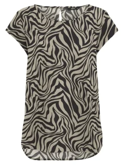 Only Shirts*ONLNOVA LIFE VIS S/S TOP WVN trench coat