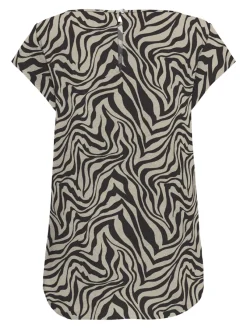 Only Shirts*ONLNOVA LIFE VIS S/S TOP WVN trench coat