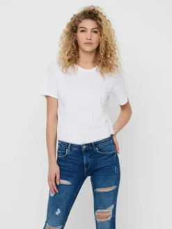 Only Shirts|Multipacks*ONL LIFE S/S TOP NOOS 2 PACK Black