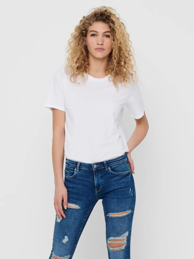 Only Shirts|Multipacks*ONL LIFE S/S TOP NOOS 2 PACK Black