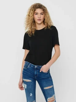 Only Shirts|Multipacks*ONL LIFE S/S TOP NOOS 2 PACK Black