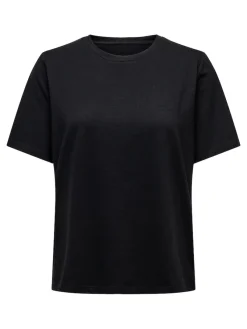 Only Shirts*ONL S/S TEE JRS NOOS Black