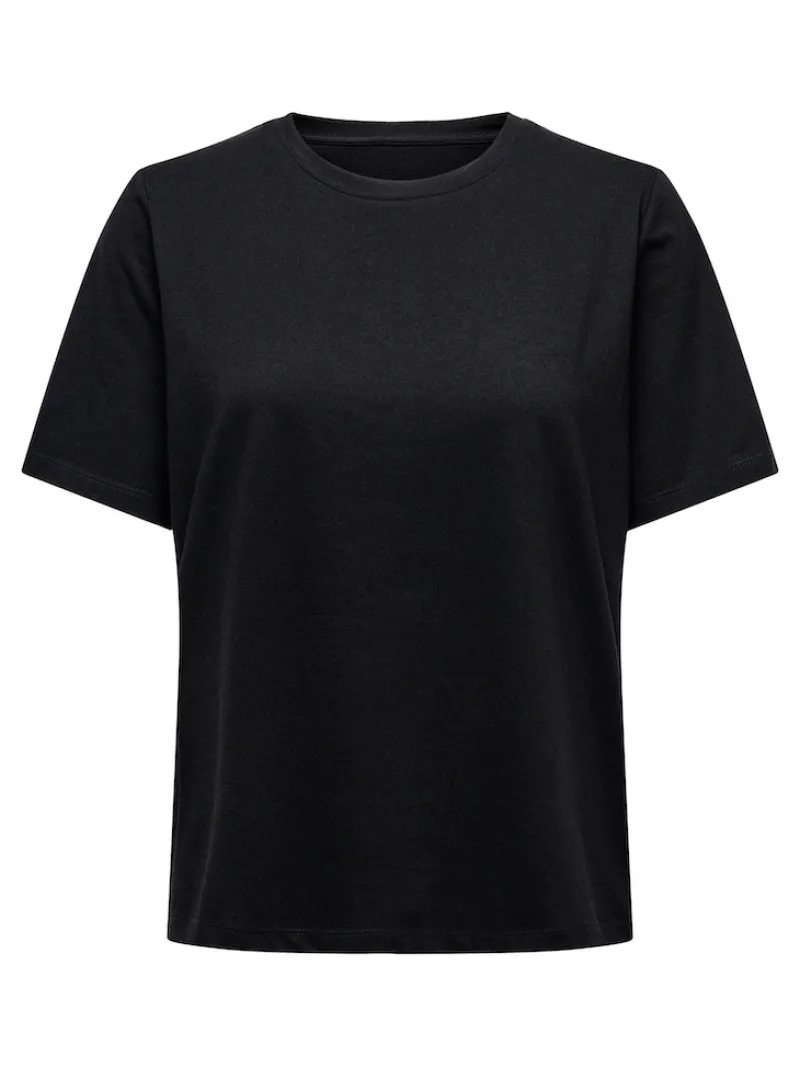 Only Shirts*ONL S/S TEE JRS NOOS Black