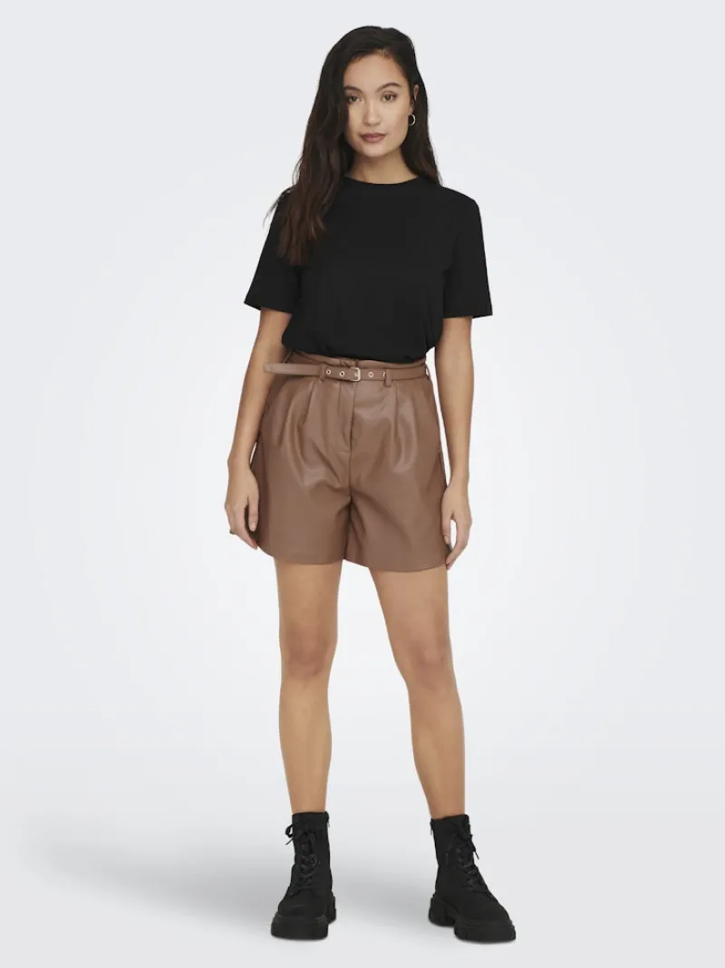 Only Shirts*ONL S/S TEE JRS NOOS Black