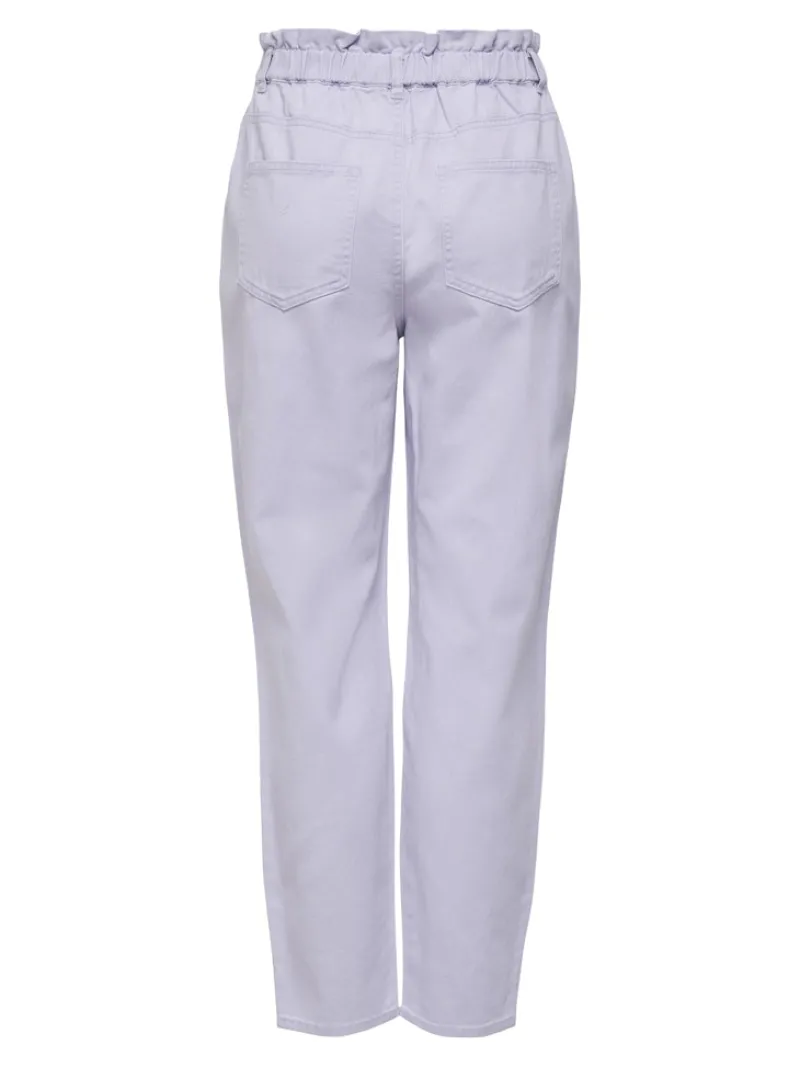 Only Hosen*ONLOVA-DARSY HW PB CARROT ANK PNT thistle