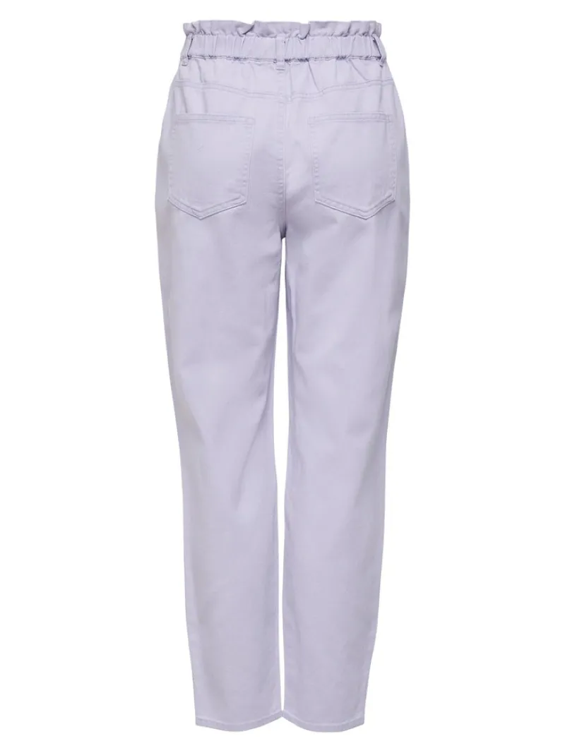 Only Hosen*ONLOVA-DARSY HW PB CARROT ANK PNT thistle