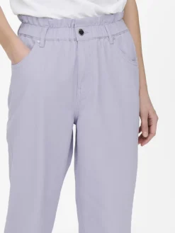 Only Hosen*ONLOVA-DARSY HW PB CARROT ANK PNT thistle