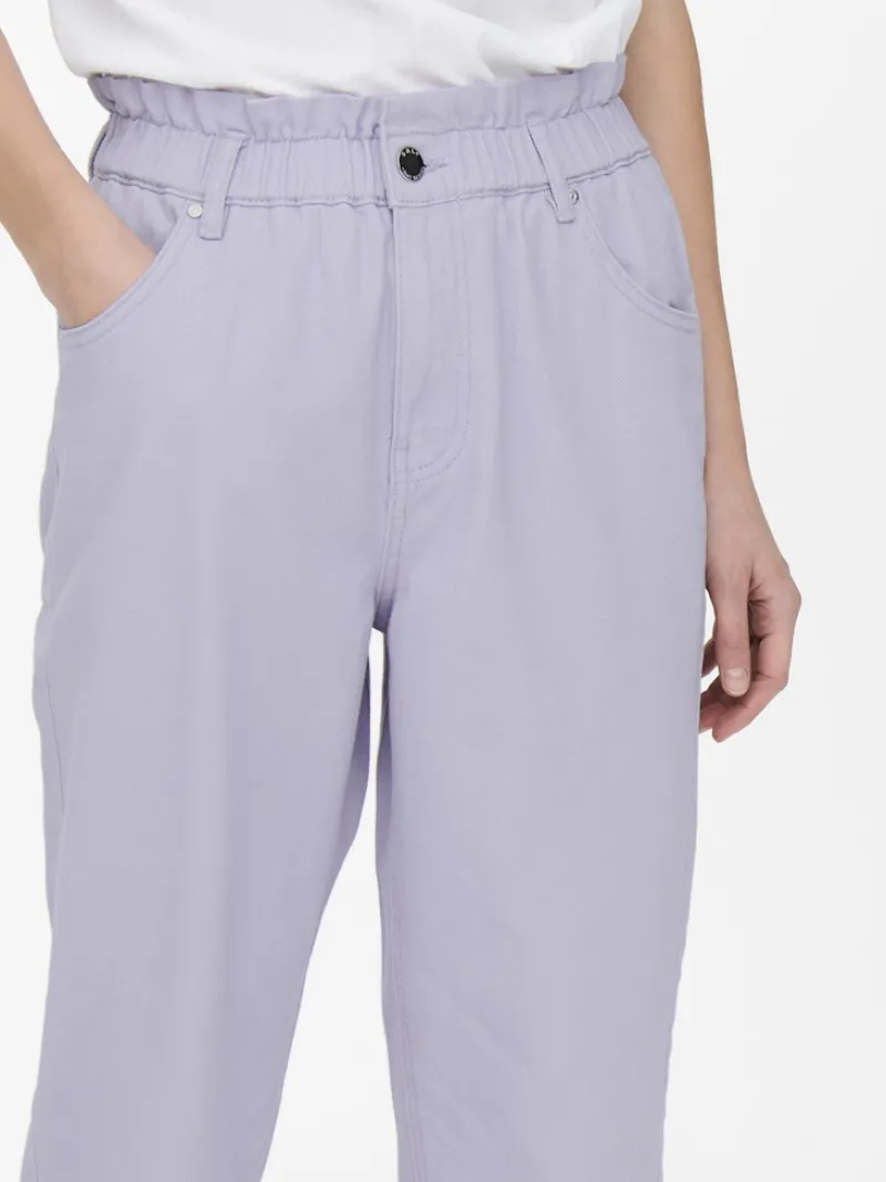 Only Hosen*ONLOVA-DARSY HW PB CARROT ANK PNT thistle