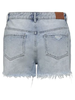 Only Shorts*ONLPACY HW DNM SHORTS NOOS Light Blue Denim
