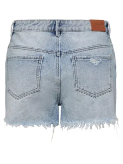Only Shorts*ONLPACY HW DNM SHORTS NOOS Light Blue Denim