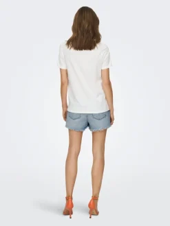 Only Shorts*ONLPACY HW DNM SHORTS NOOS Light Blue Denim