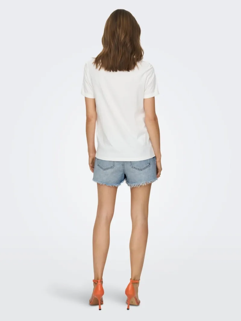 Only Shorts*ONLPACY HW DNM SHORTS NOOS Light Blue Denim