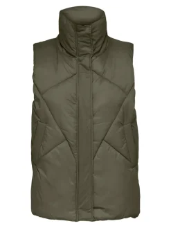 Only Westen*ONLPALMA PUFFER WAISTCOAT CC OTW Kalamata