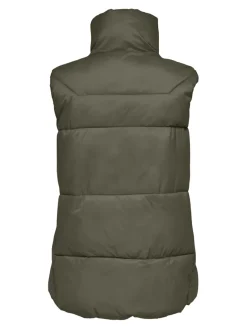 Only Westen*ONLPALMA PUFFER WAISTCOAT CC OTW Kalamata