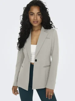 Only Jacken*ONLPEACH L/S FIT BLAZER TLR NOOS string