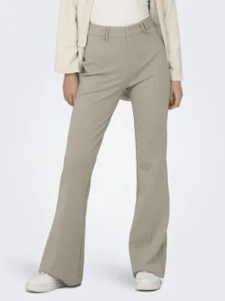 Only Hosen*ONLPEACH MW FLARED PANT TLR NOOS string