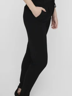 Only Hosen*ONLPOPTRASH EASY COL PANT PNT NOOS Black