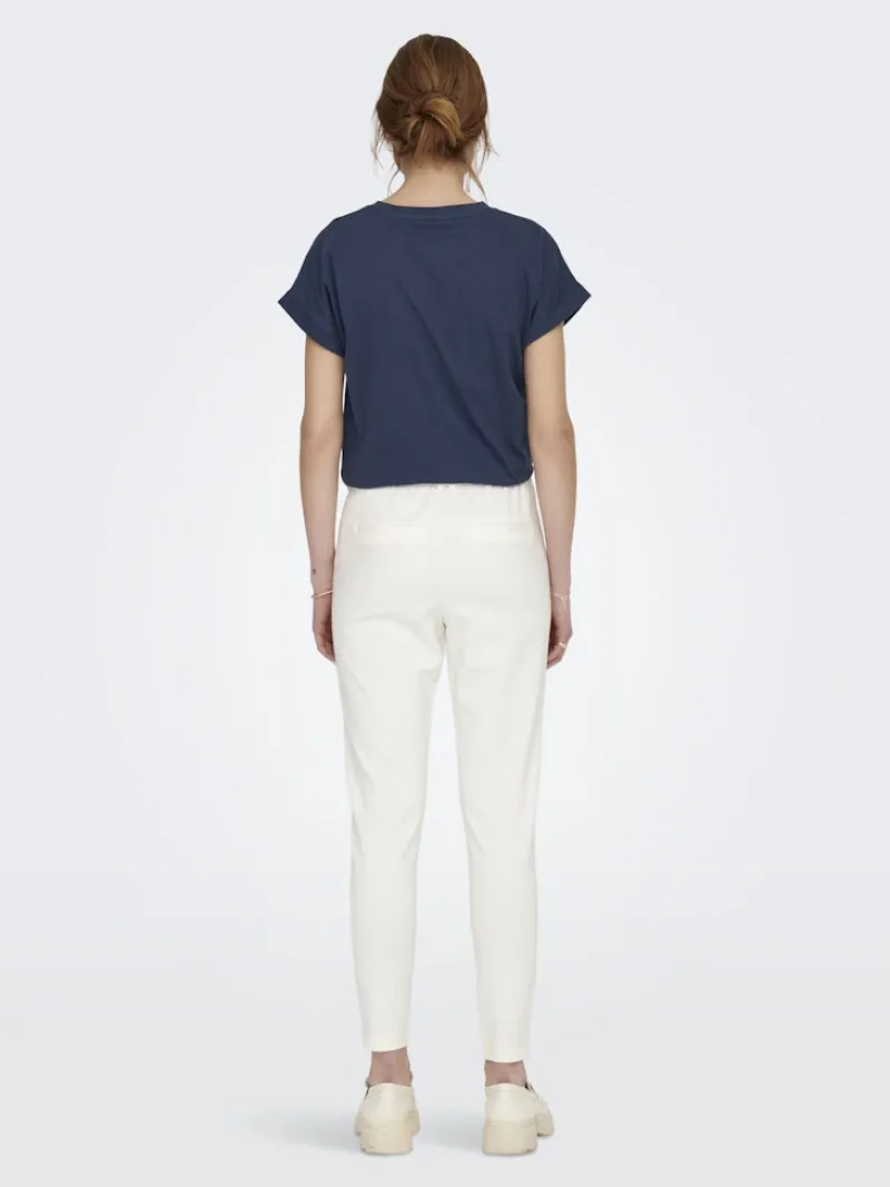 Only Hosen*ONLPOPTRASH EASY COL PANT PNT NOOS Cloud Dancer