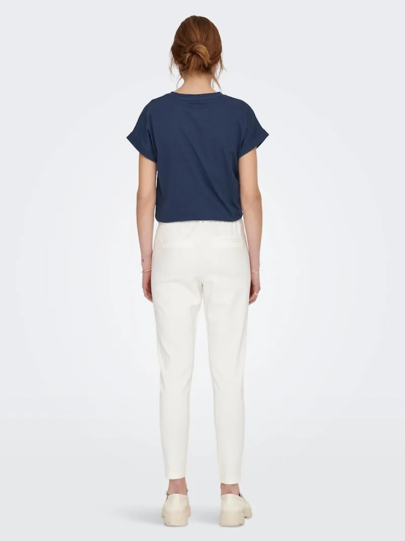 Only Hosen*ONLPOPTRASH EASY COL PANT PNT NOOS Cloud Dancer