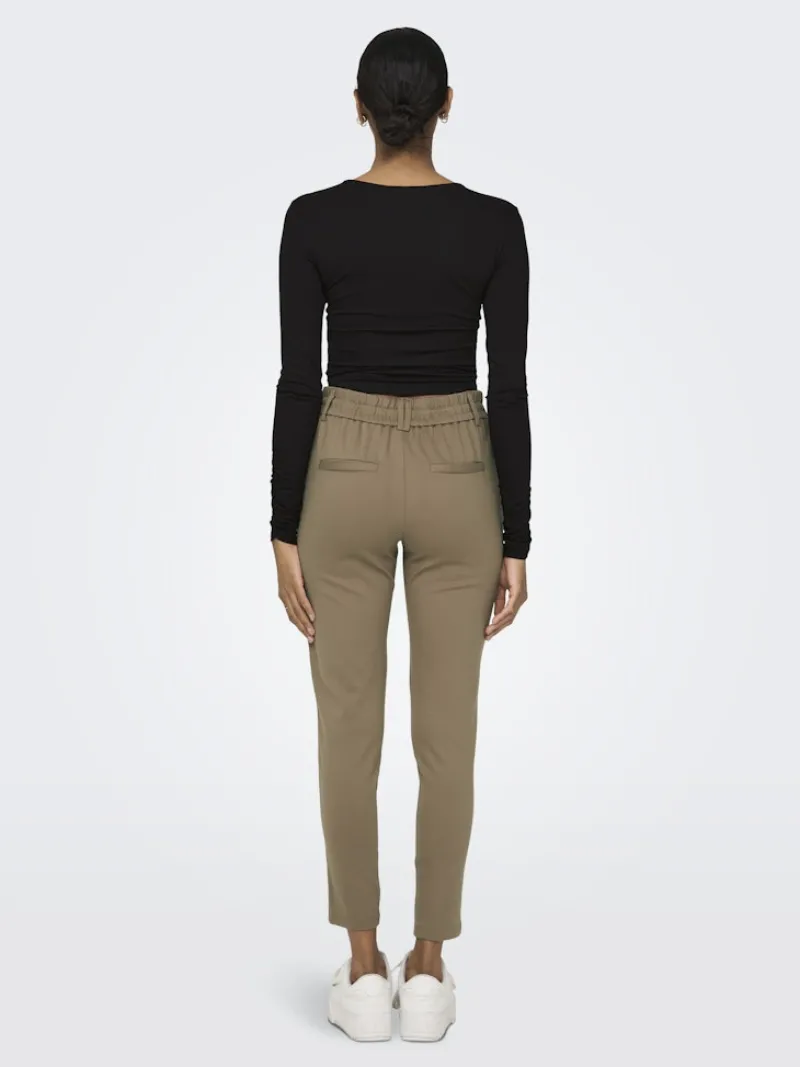 Only Hosen*ONLPOPTRASH EASY COL PANT PNT NOOS caribou