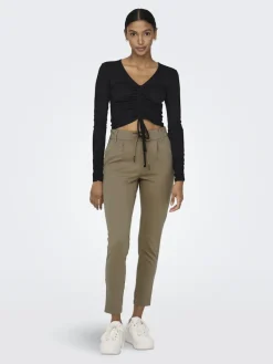 Only Hosen*ONLPOPTRASH EASY COL PANT PNT NOOS caribou